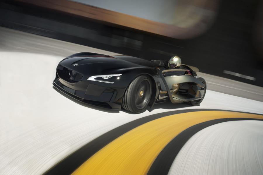  Peugeot EX1 Concept 2010 года  (фото 58 из 60)